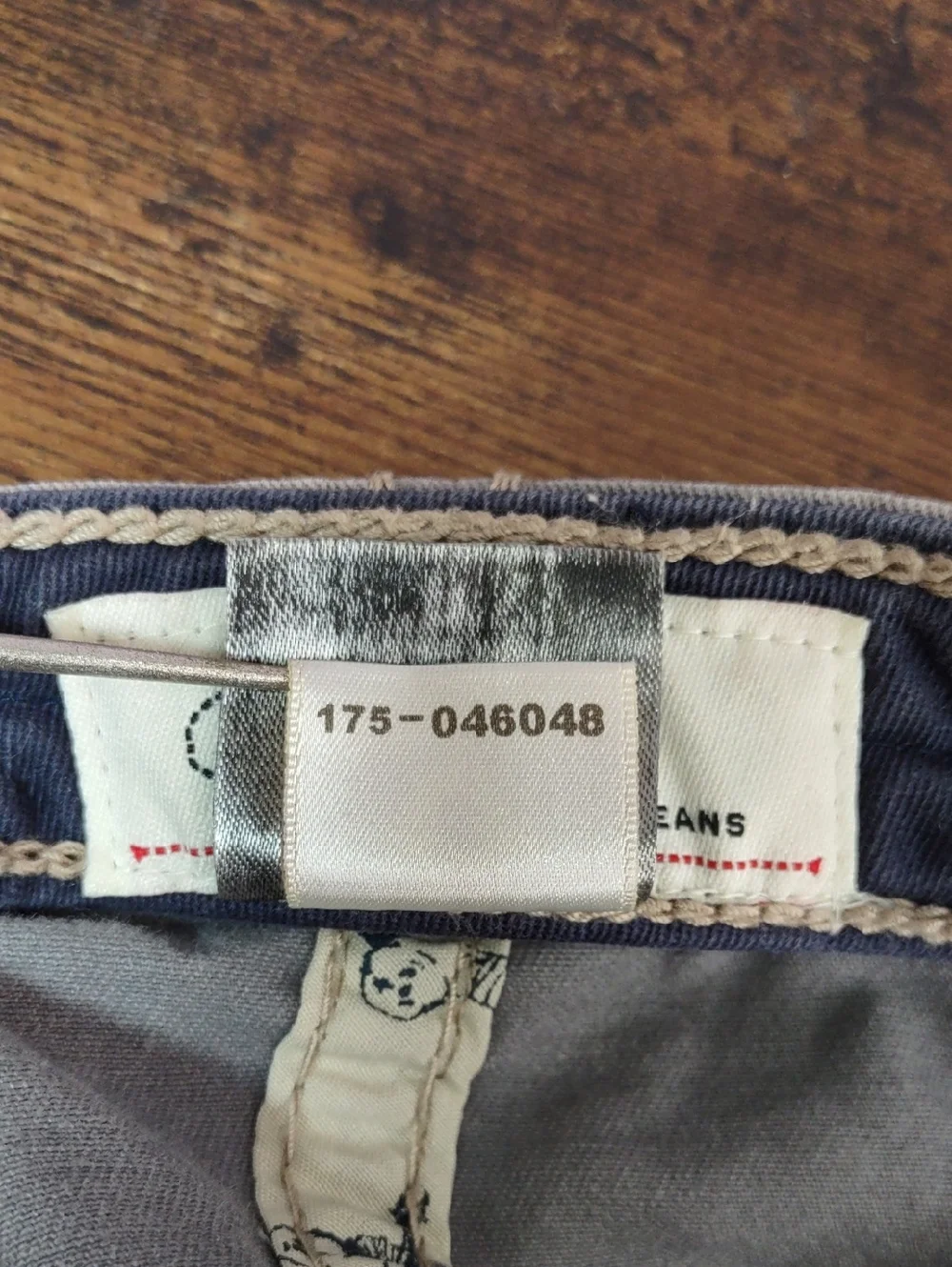 True Religion Vintage Distressed "Horseshoe" Baseball Cap - Picture 13 of 13